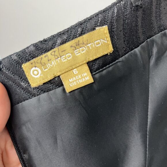 Target Limited Edition Women Black Cocktail Dress 6 Party Cocktail - Picture 6 of 9